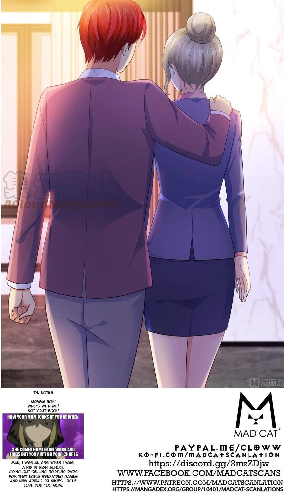 Metropolitan Supremacy System Chapter 124 page 18 - Chapter 124