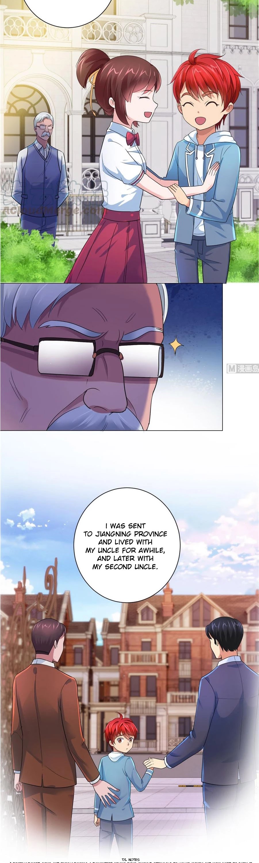 Metropolitan Supremacy System Chapter 124 page 4 - Chapter 124