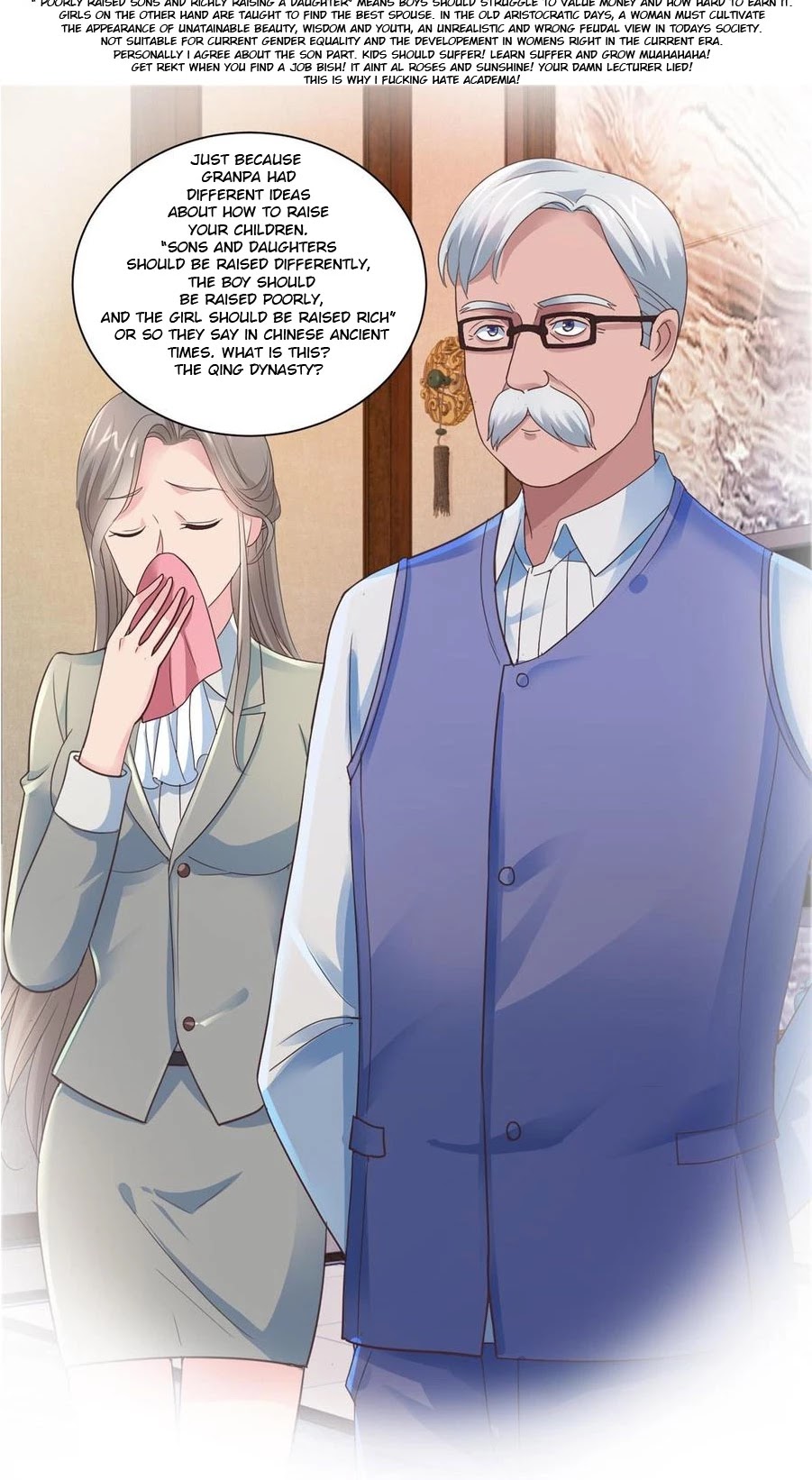 Metropolitan Supremacy System Chapter 124 page 5 - Chapter 124