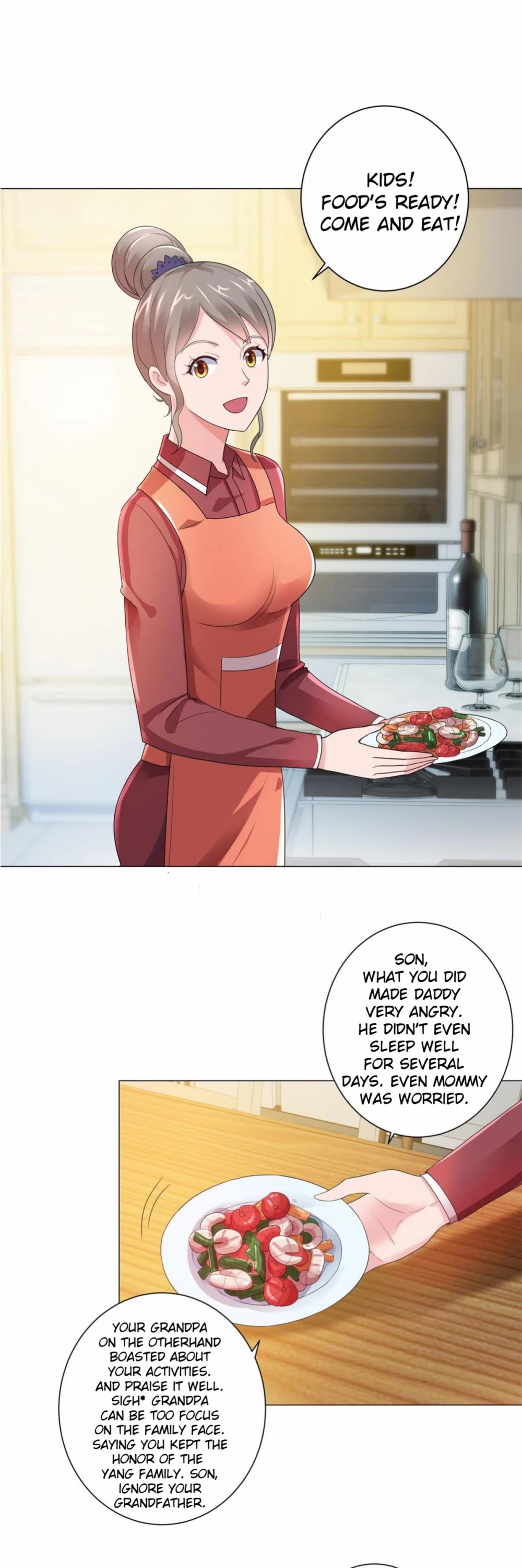 Metropolitan Supremacy System Chapter 125 page 1 - Chapter 125