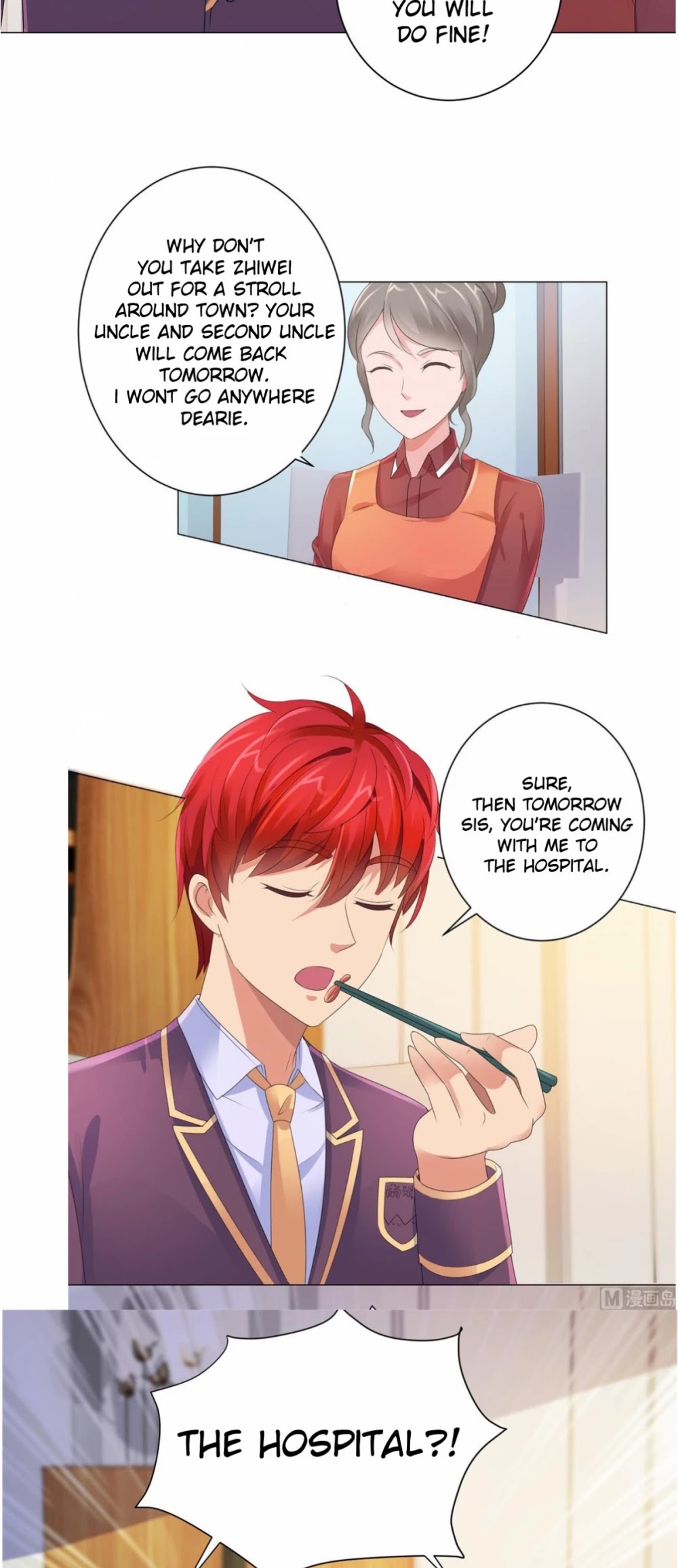 Metropolitan Supremacy System Chapter 125 page 10 - Chapter 125