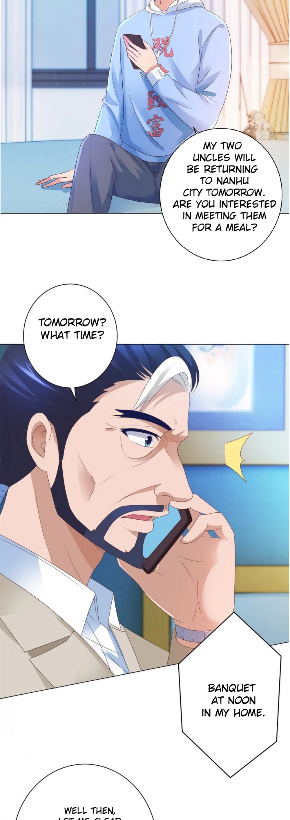 Metropolitan Supremacy System Chapter 125 page 14 - Chapter 125