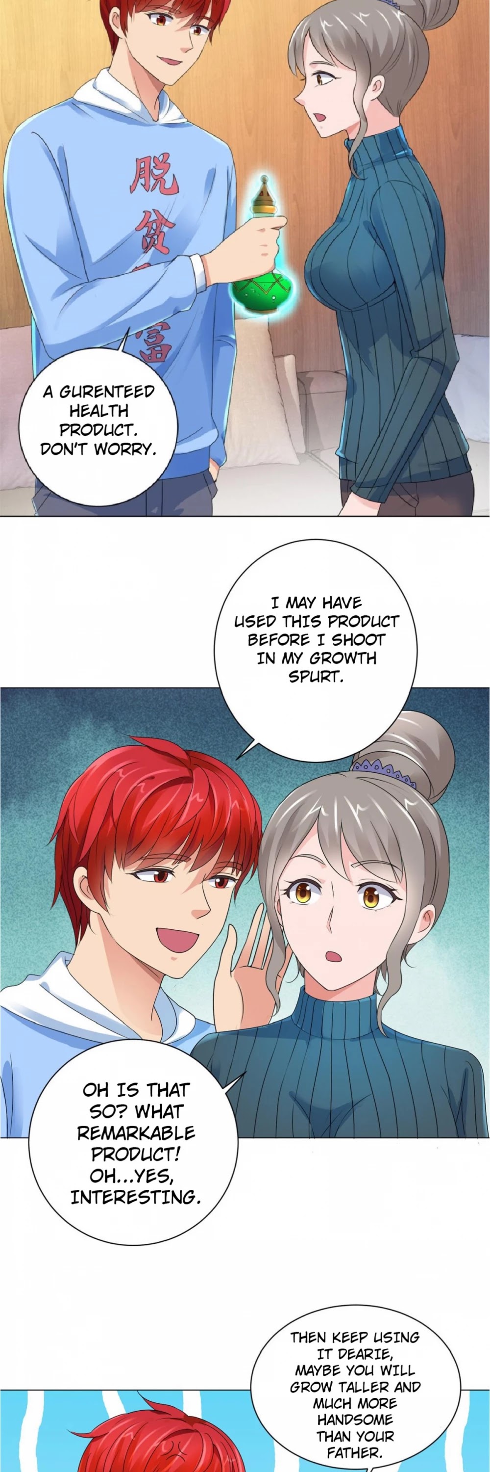 Metropolitan Supremacy System Chapter 125 page 21 - Chapter 125