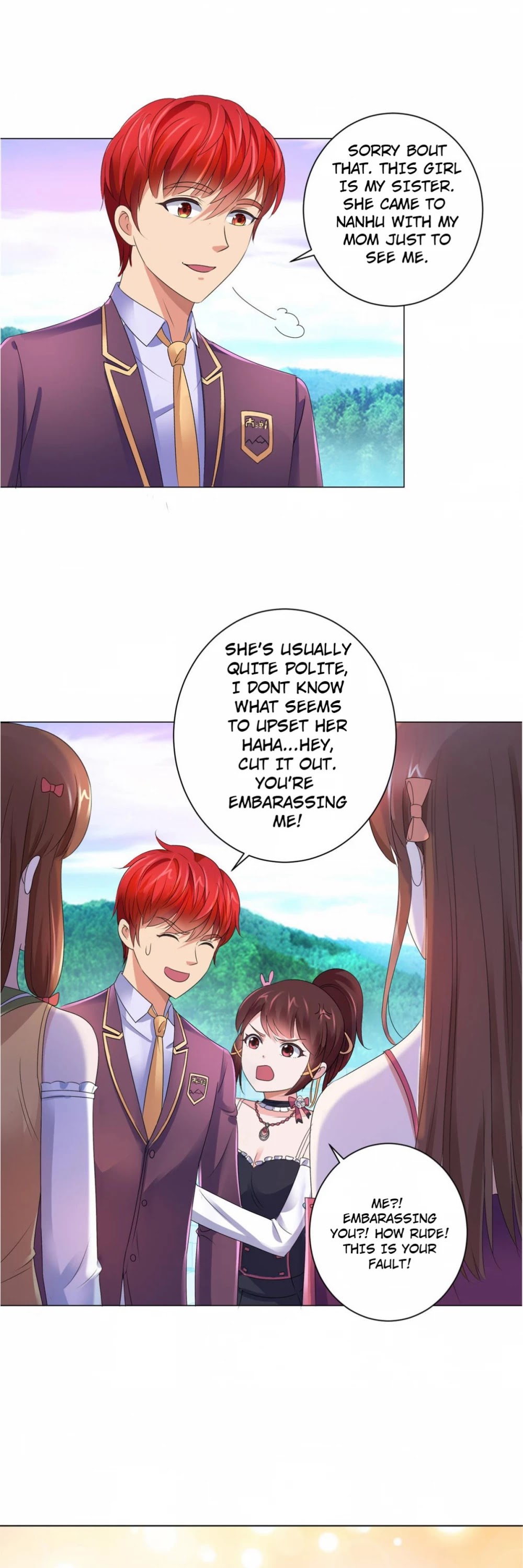 Metropolitan Supremacy System Chapter 127 page 1 - Chapter 127