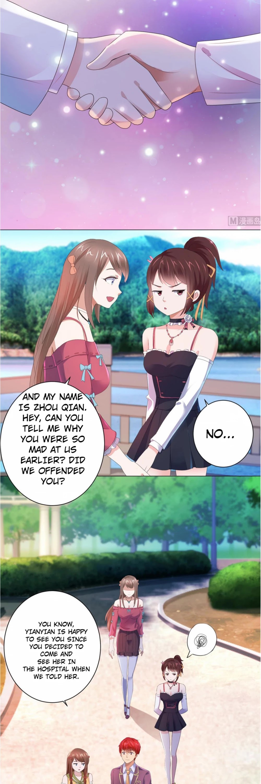Metropolitan Supremacy System Chapter 127 page 3 - Chapter 127