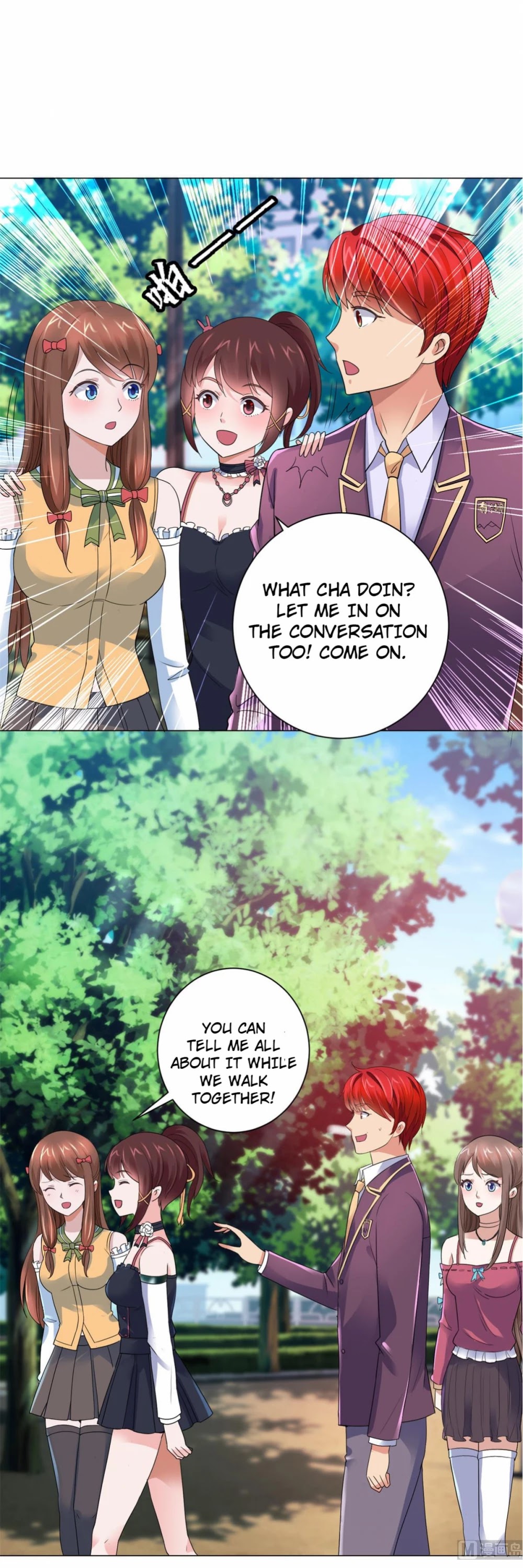 Metropolitan Supremacy System Chapter 127 page 6 - Chapter 127