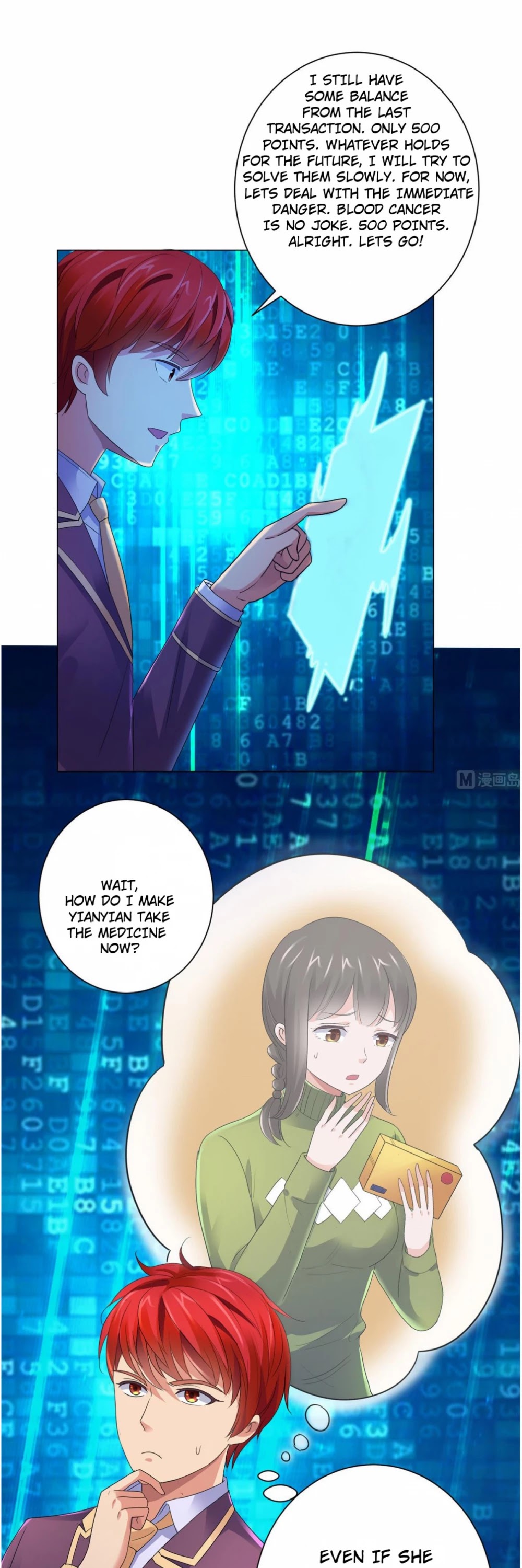 Metropolitan Supremacy System Chapter 128 page 15 - Chapter 128