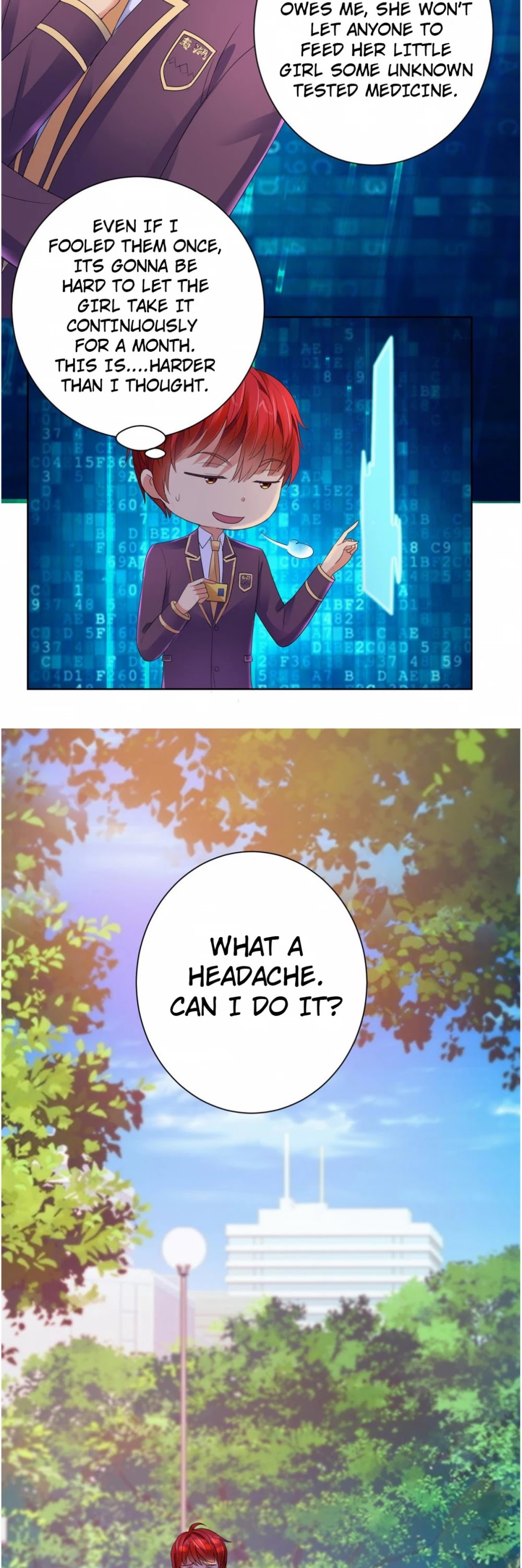 Metropolitan Supremacy System Chapter 128 page 16 - Chapter 128