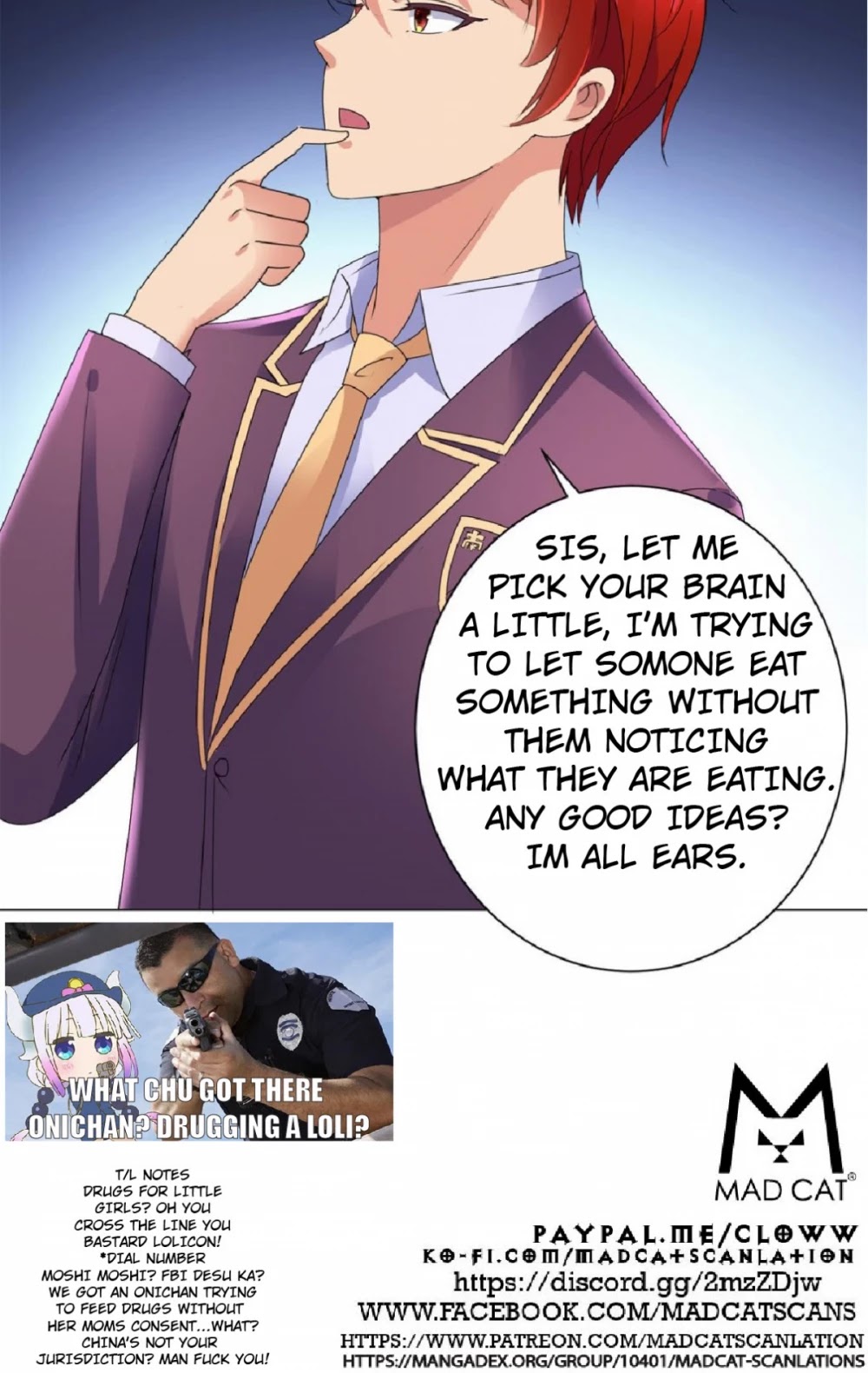 Metropolitan Supremacy System Chapter 128 page 18 - Chapter 128