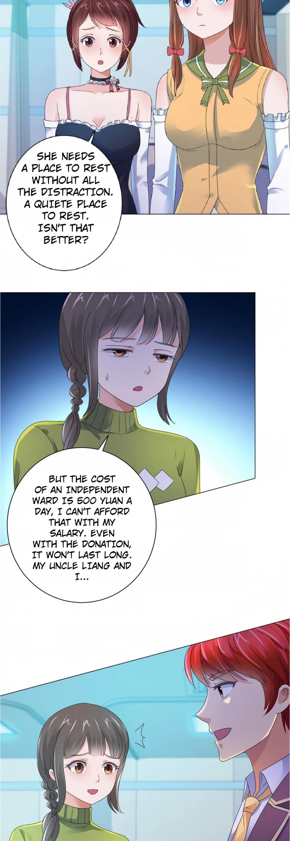 Metropolitan Supremacy System Chapter 128 page 3 - Chapter 128