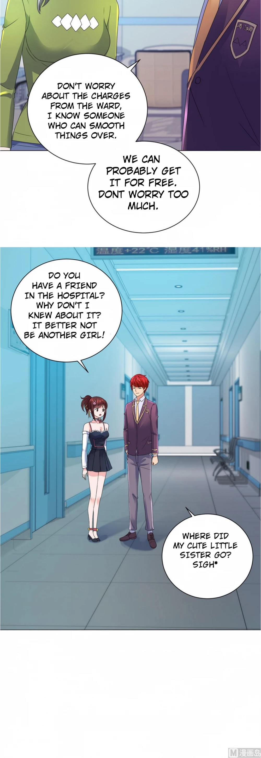 Metropolitan Supremacy System Chapter 128 page 4 - Chapter 128