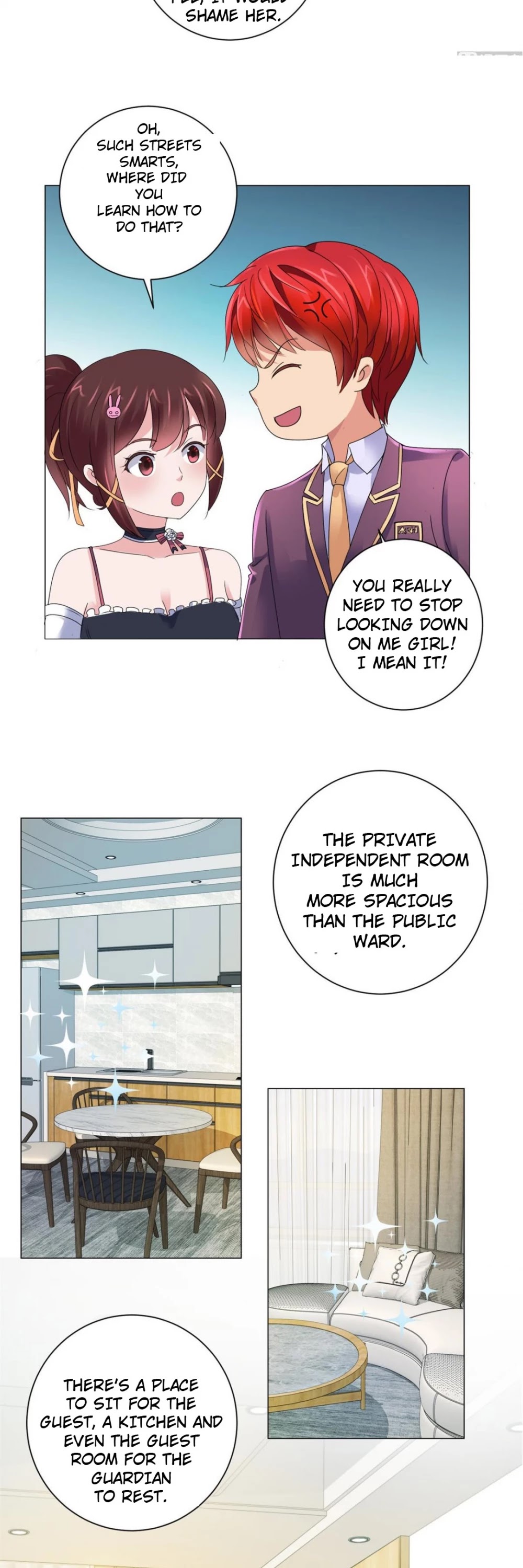 Metropolitan Supremacy System Chapter 128 page 6 - Chapter 128