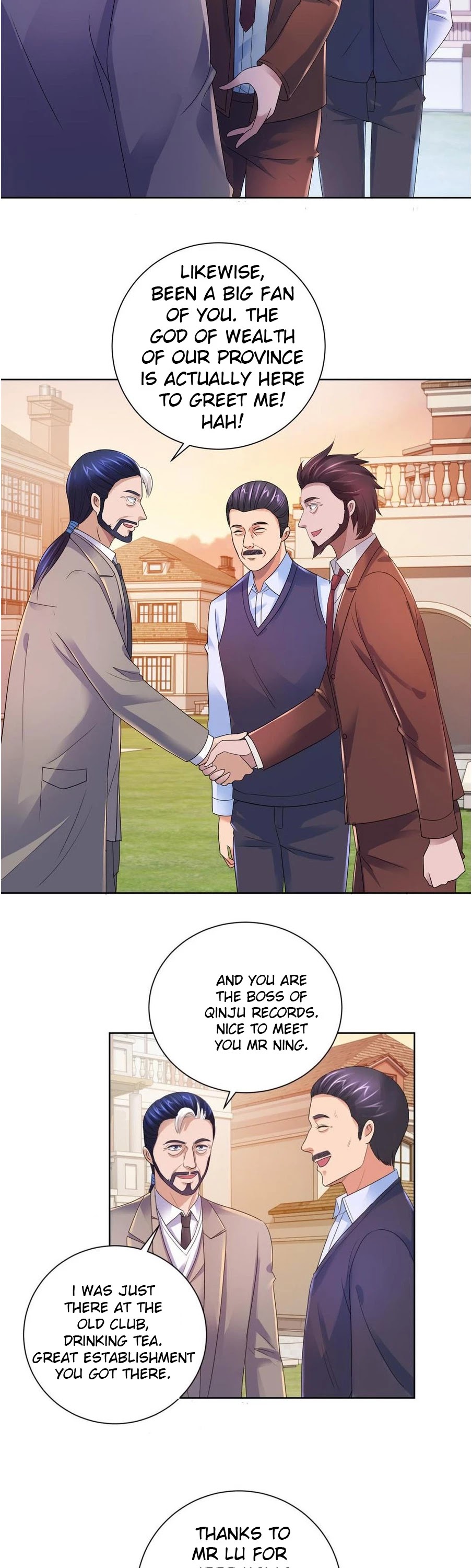 Metropolitan Supremacy System Chapter 129 page 14 - Chapter 129