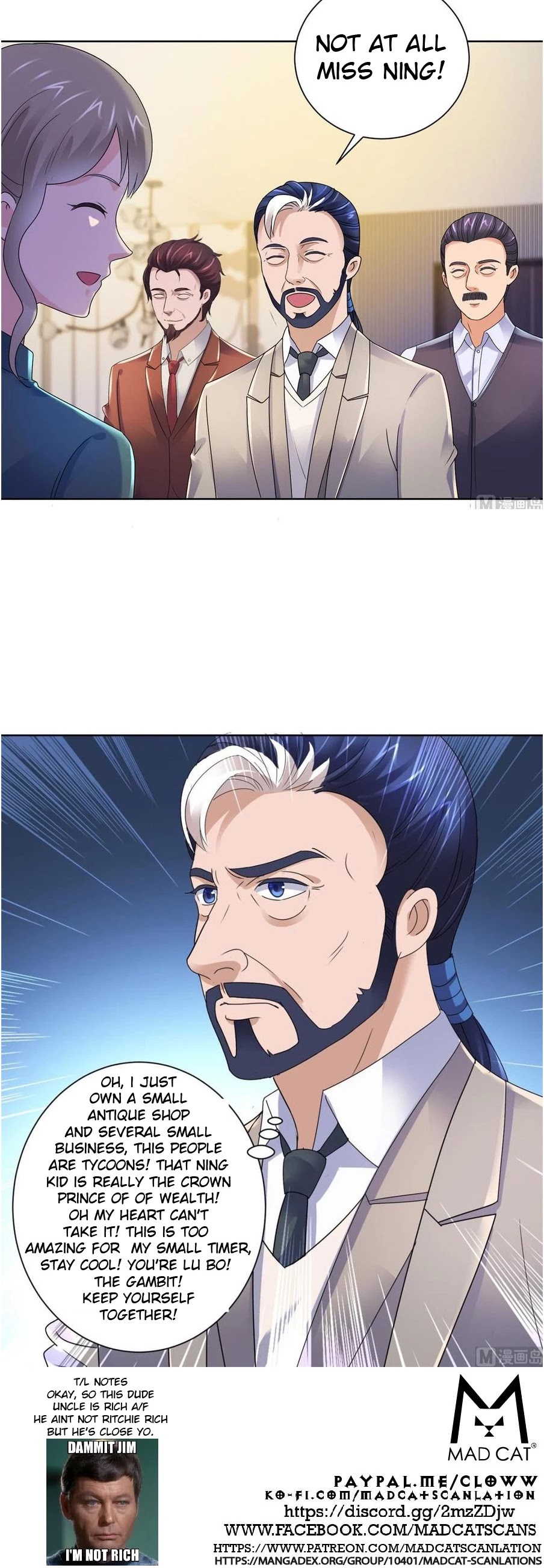Metropolitan Supremacy System Chapter 129 page 16 - Chapter 129
