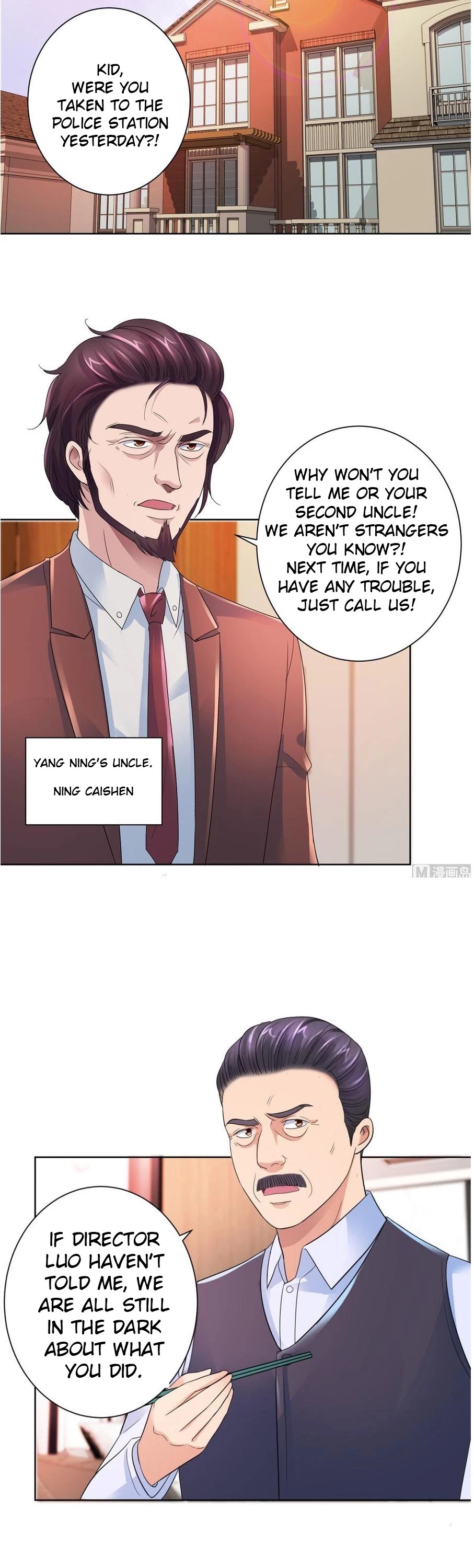 Metropolitan Supremacy System Chapter 129 page 4 - Chapter 129