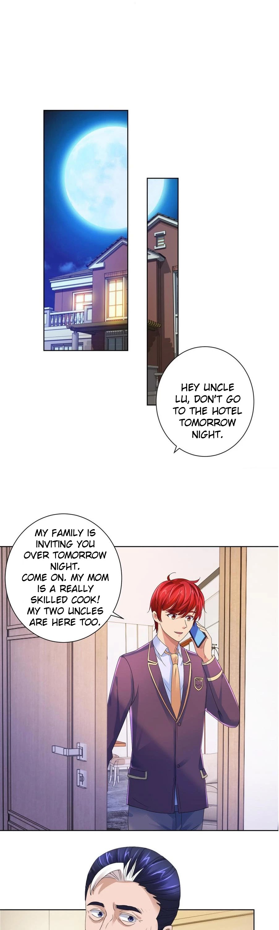 Metropolitan Supremacy System Chapter 129 page 8 - Chapter 129