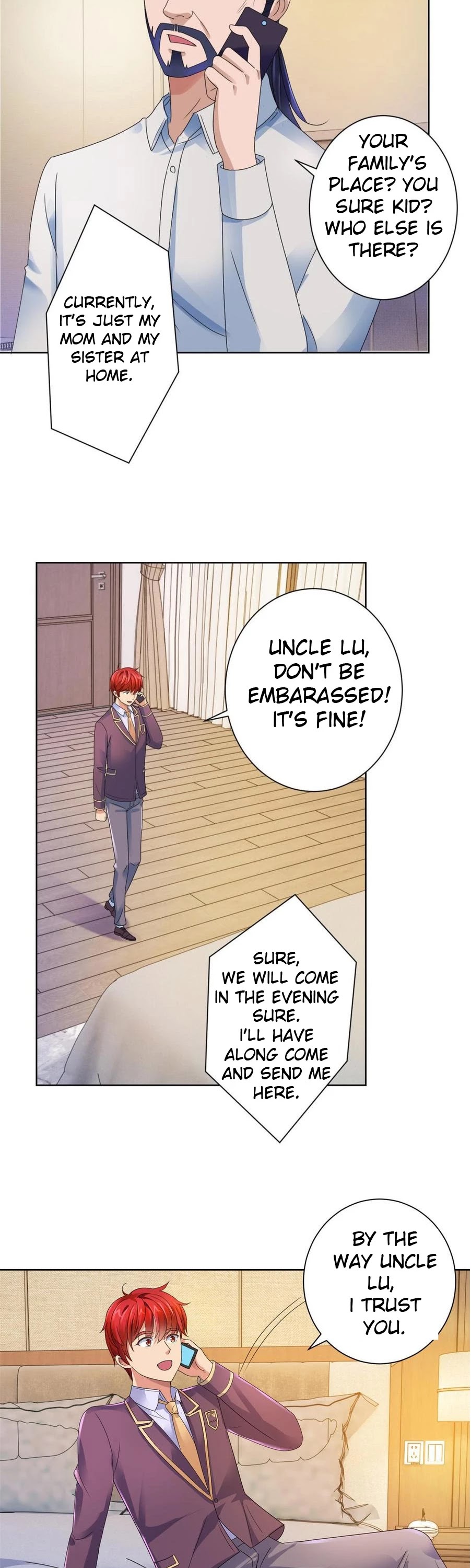 Metropolitan Supremacy System Chapter 129 page 9 - Chapter 129