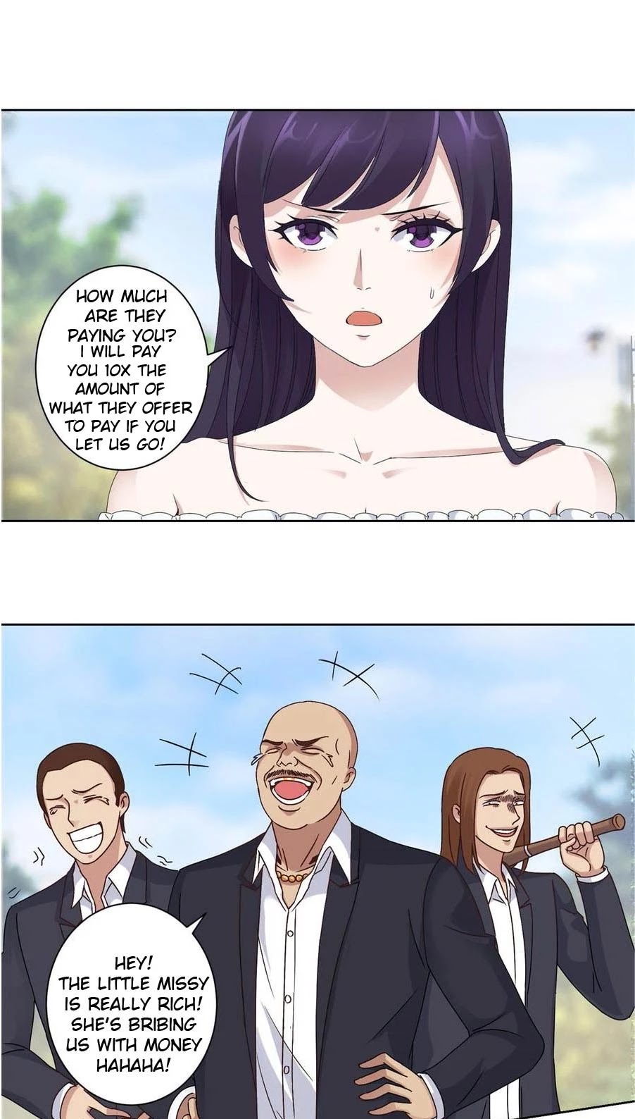 Metropolitan Supremacy System Chapter 13 page 4 - Chapter 13