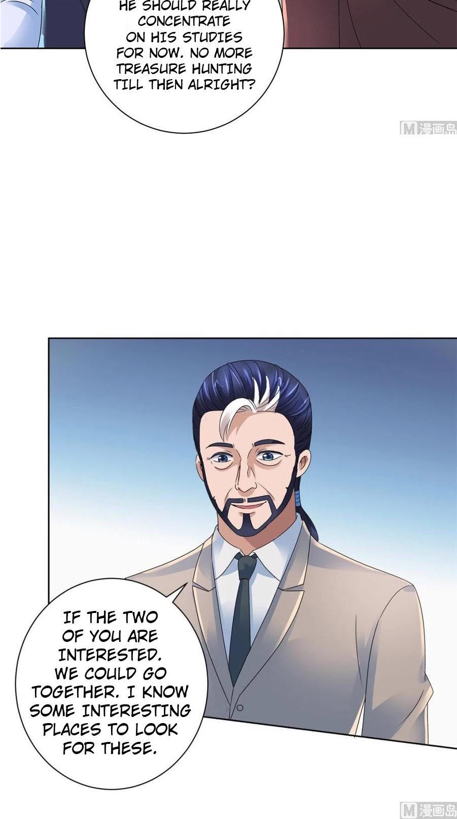 Metropolitan Supremacy System Chapter 130 page 10 - Chapter 130