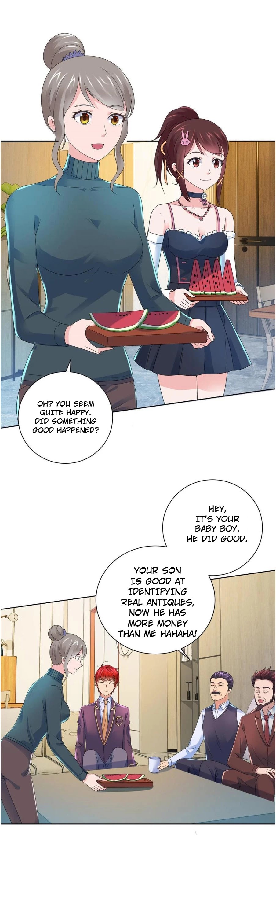 Metropolitan Supremacy System Chapter 130 page 11 - Chapter 130