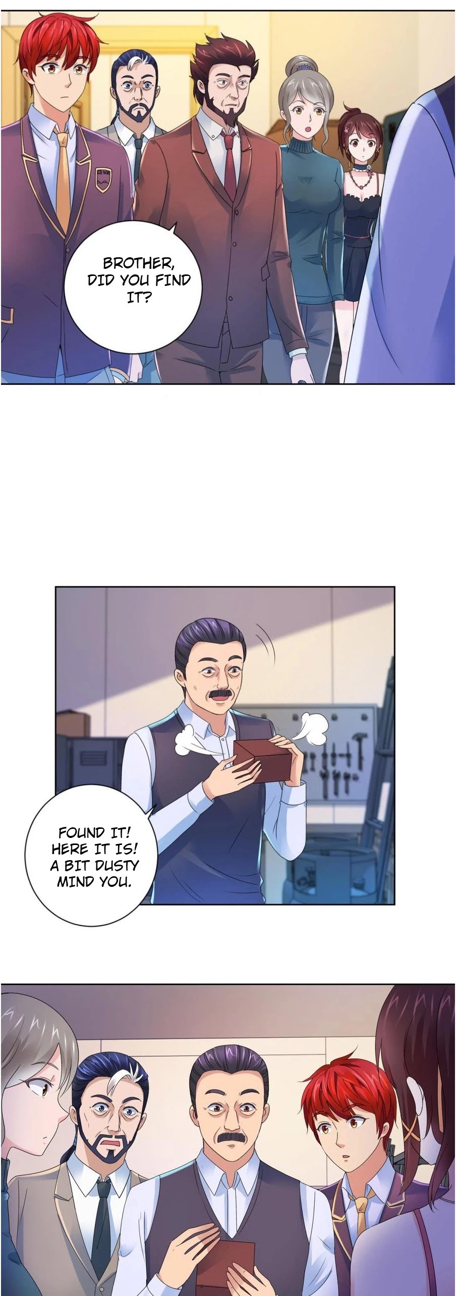 Metropolitan Supremacy System Chapter 130 page 14 - Chapter 130