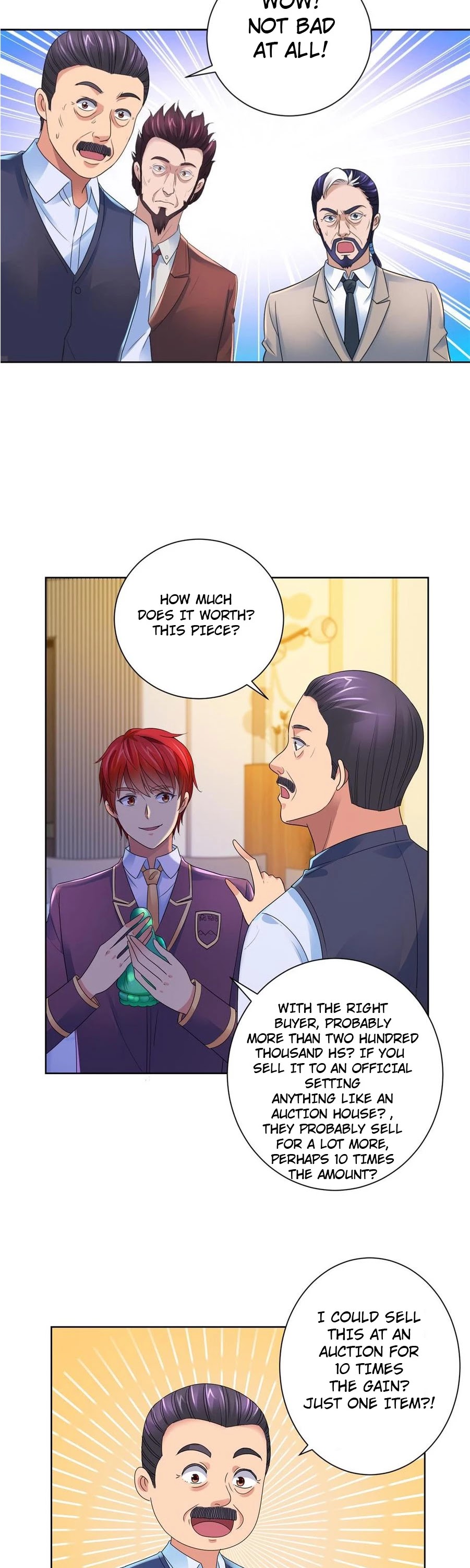 Metropolitan Supremacy System Chapter 130 page 8 - Chapter 130