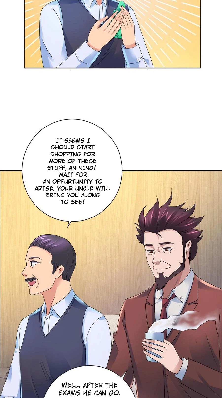 Metropolitan Supremacy System Chapter 130 page 9 - Chapter 130