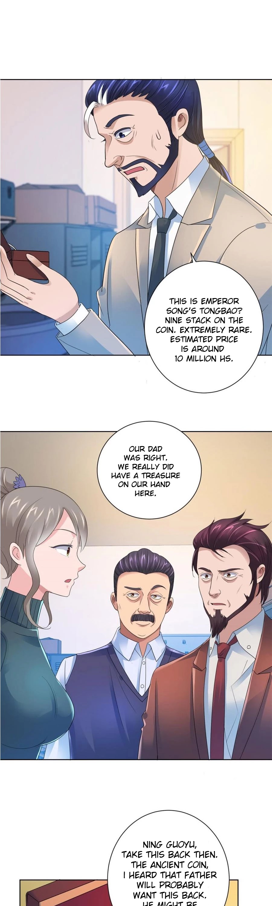 Metropolitan Supremacy System Chapter 131 page 1 - Chapter 131