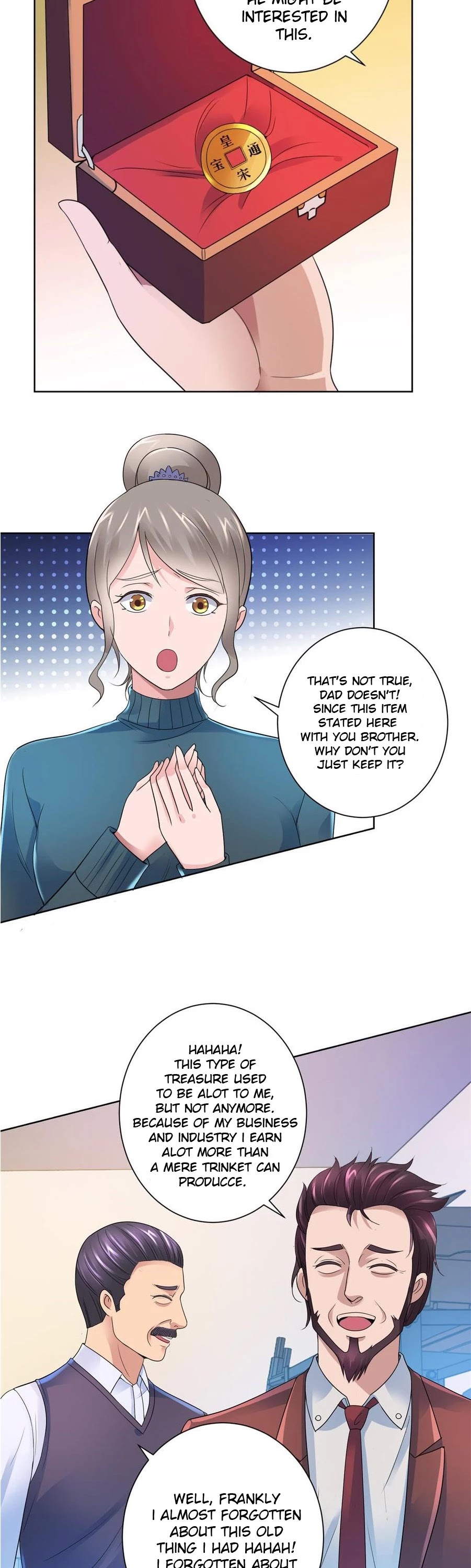 Metropolitan Supremacy System Chapter 131 page 2 - Chapter 131