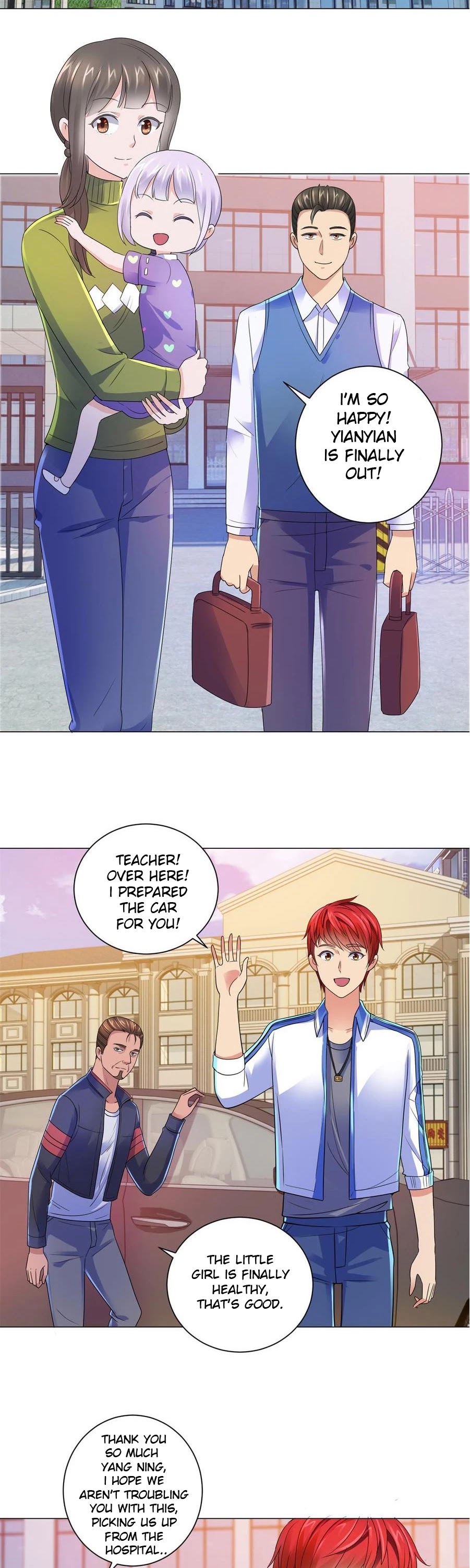 Metropolitan Supremacy System Chapter 133 page 10 - Chapter 133