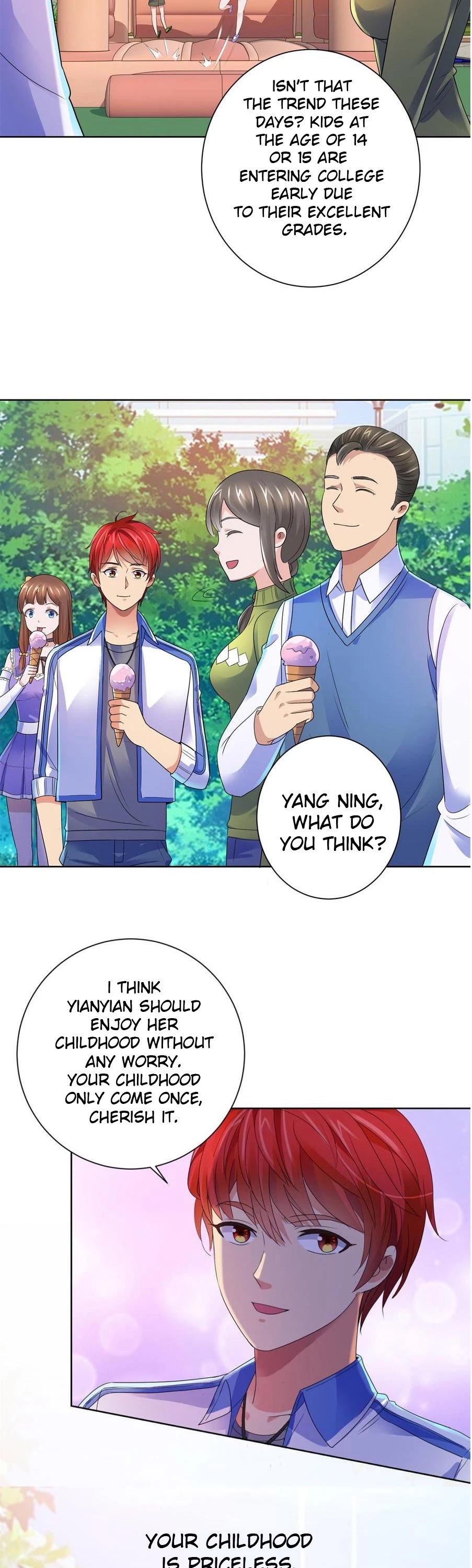 Metropolitan Supremacy System Chapter 133 page 4 - Chapter 133