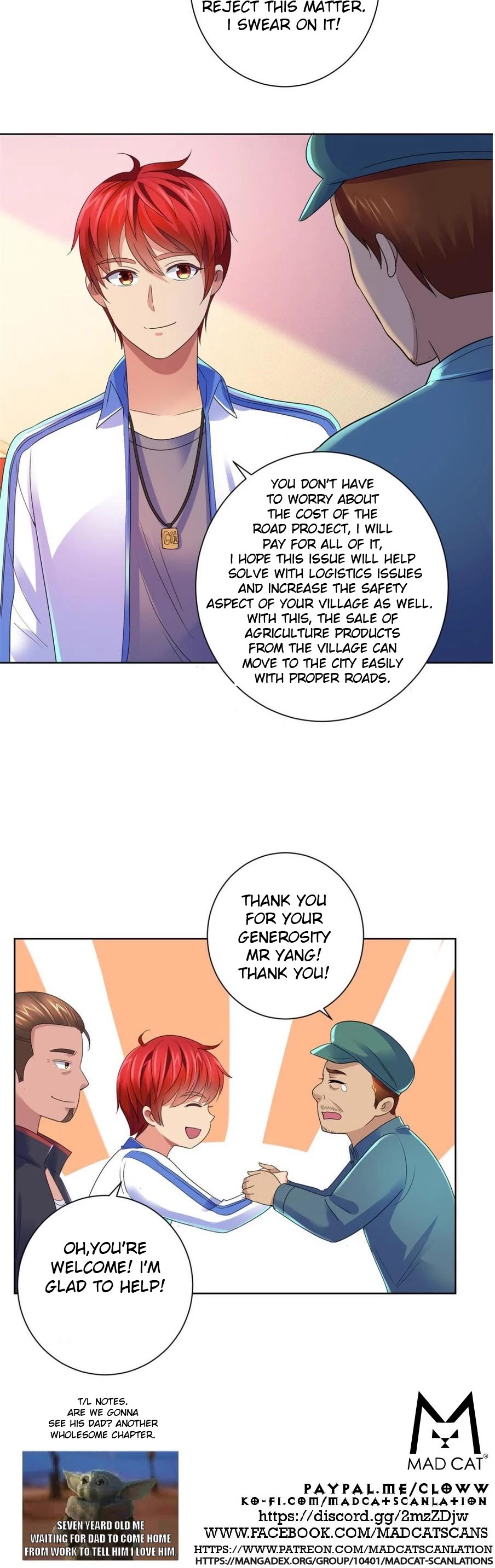 Metropolitan Supremacy System Chapter 134 page 16 - Chapter 134