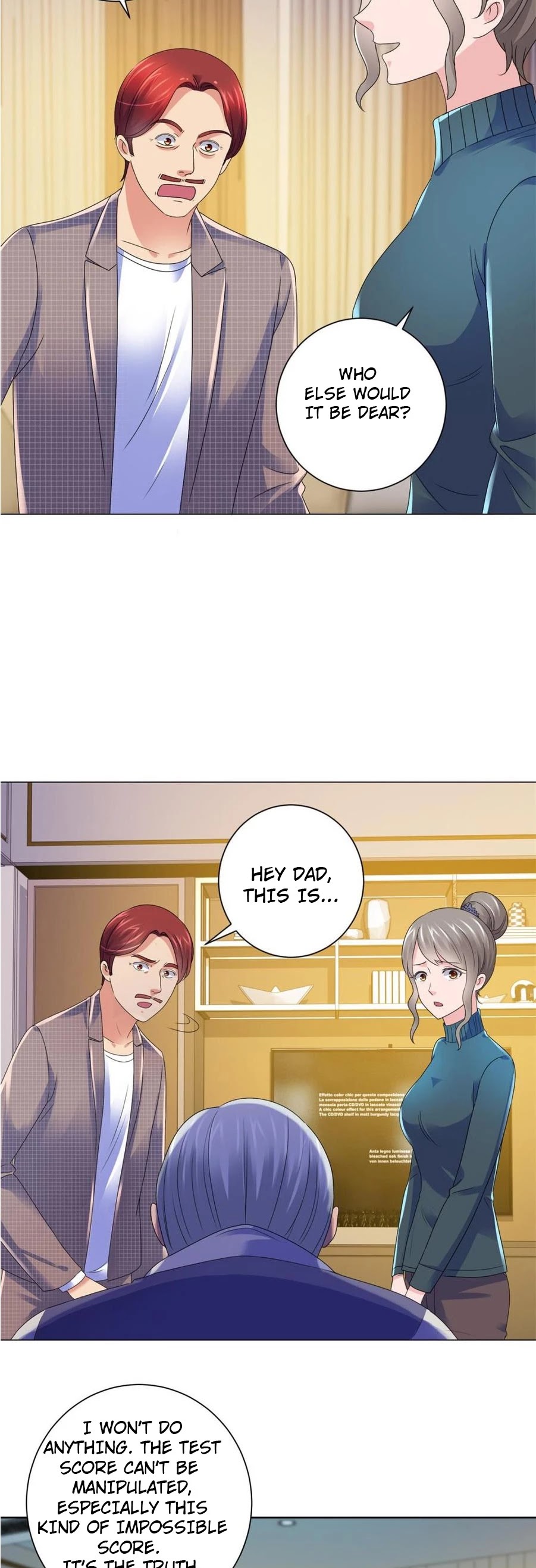 Metropolitan Supremacy System Chapter 135 page 4 - Chapter 135