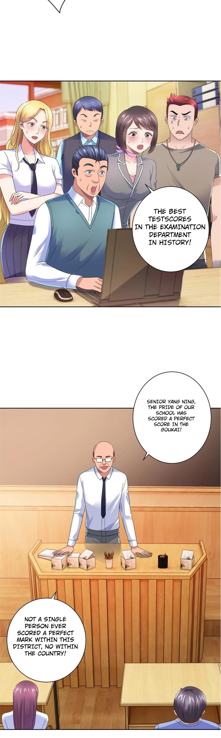 Metropolitan Supremacy System Chapter 135 page 7 - Chapter 135