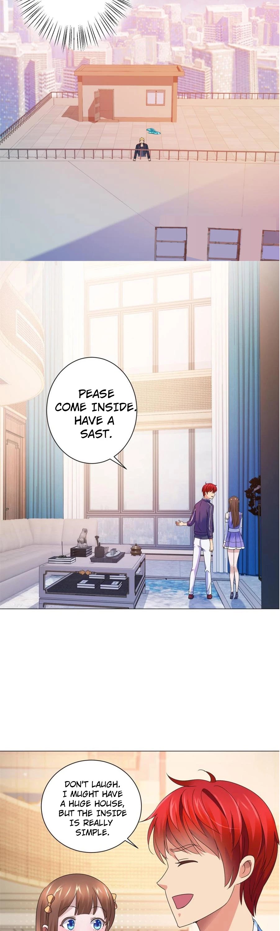 Metropolitan Supremacy System Chapter 136 page 10 - Chapter 136