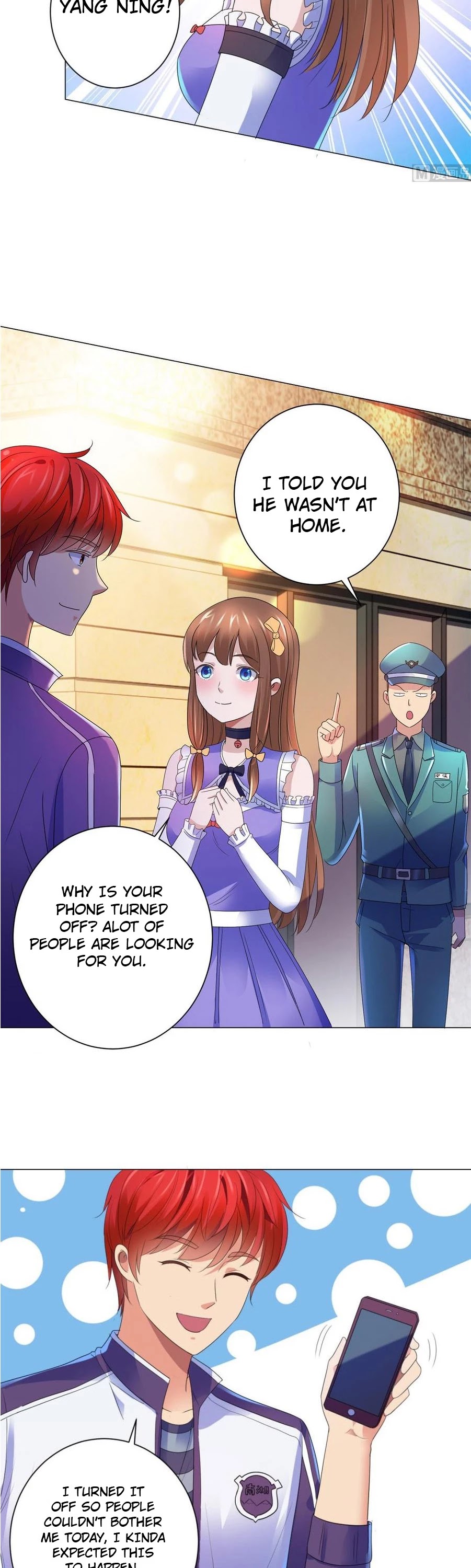 Metropolitan Supremacy System Chapter 136 page 3 - Chapter 136