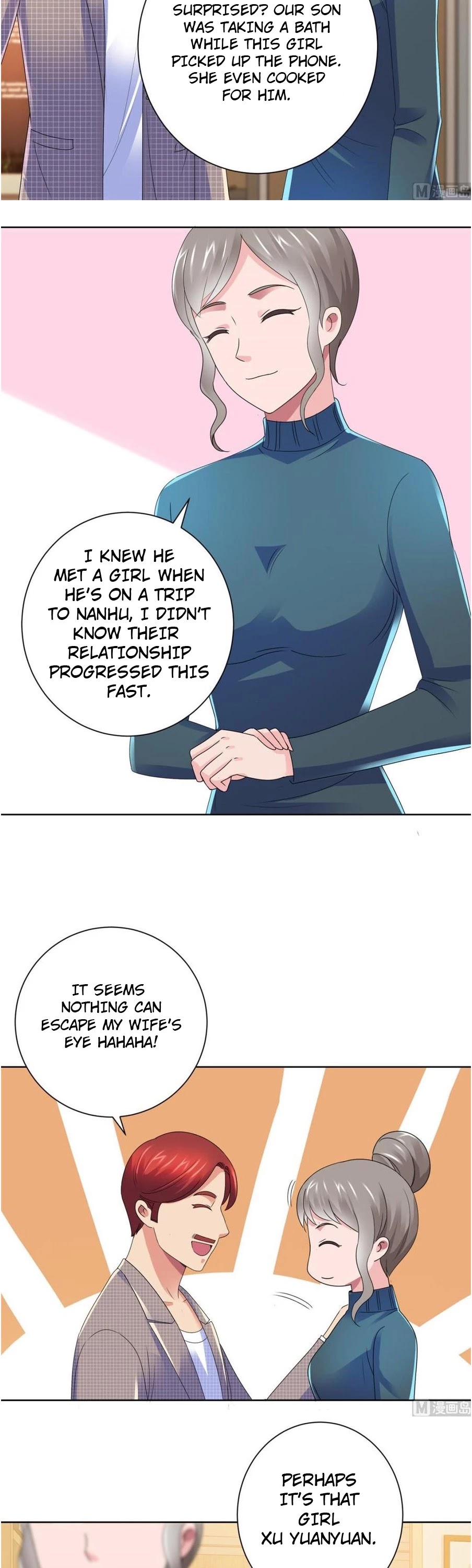 Metropolitan Supremacy System Chapter 137 page 15 - Chapter 137