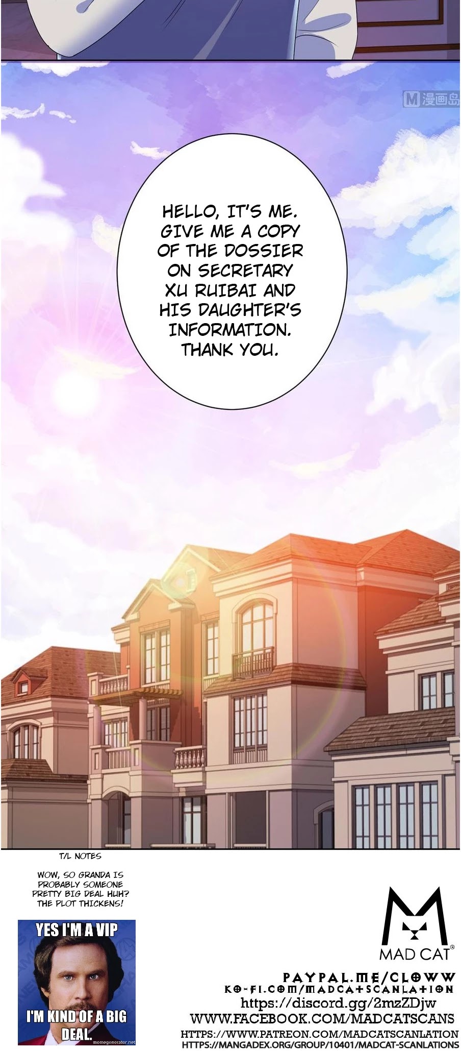 Metropolitan Supremacy System Chapter 137 page 17 - Chapter 137
