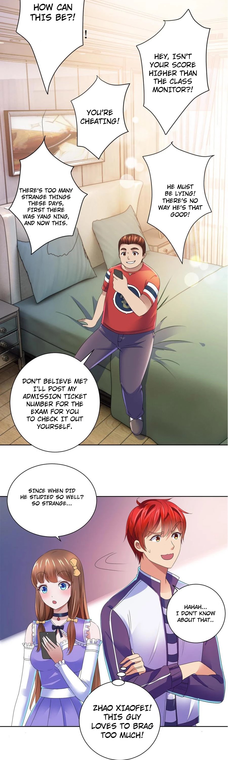 Metropolitan Supremacy System Chapter 137 page 2 - Chapter 137