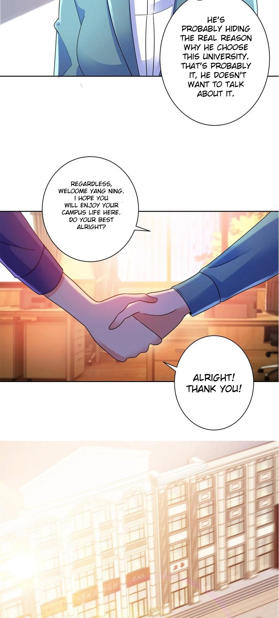 Metropolitan Supremacy System Chapter 139 page 11 - Chapter 139