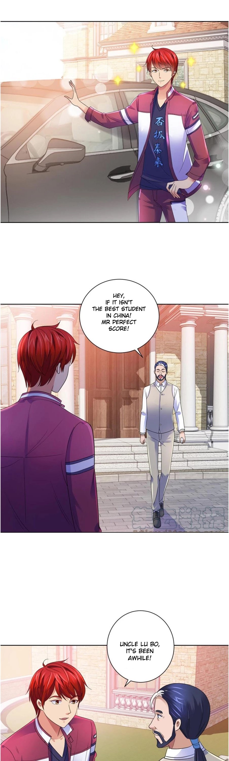 Metropolitan Supremacy System Chapter 139 page 13 - Chapter 139