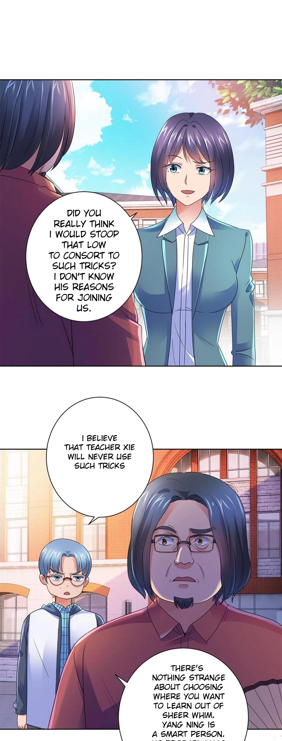 Metropolitan Supremacy System Chapter 139 page 5 - Chapter 139
