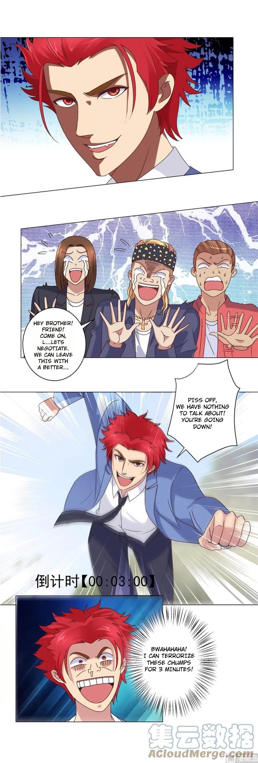 Metropolitan Supremacy System Chapter 14 page 5 - Chapter 14