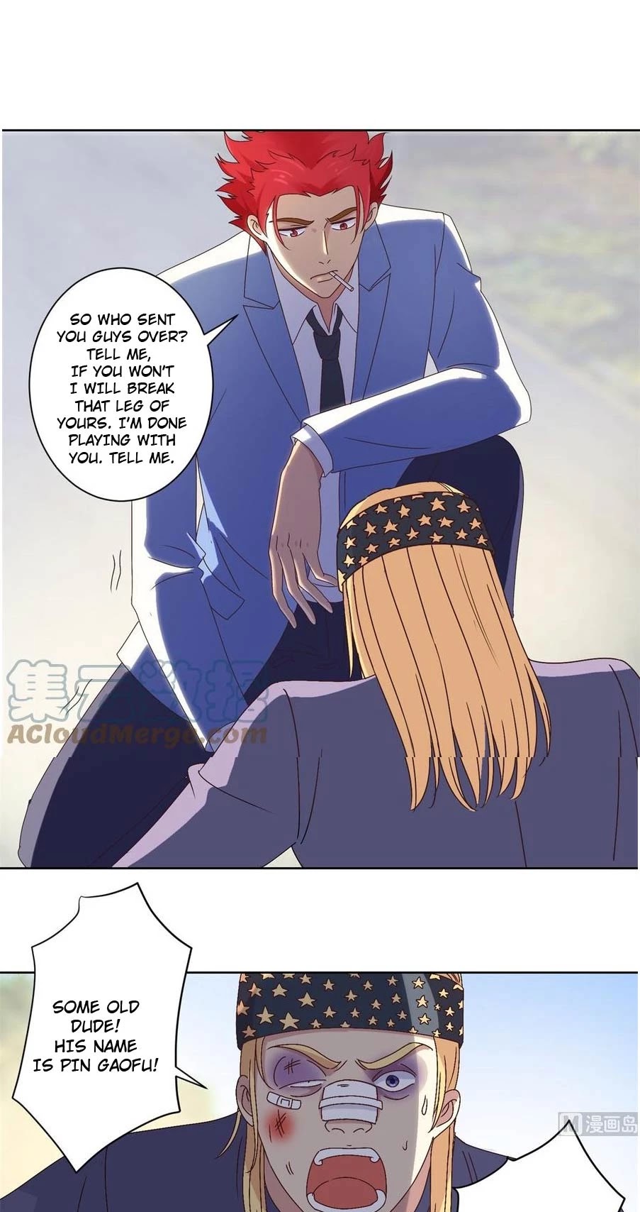 Metropolitan Supremacy System Chapter 14 page 8 - Chapter 14
