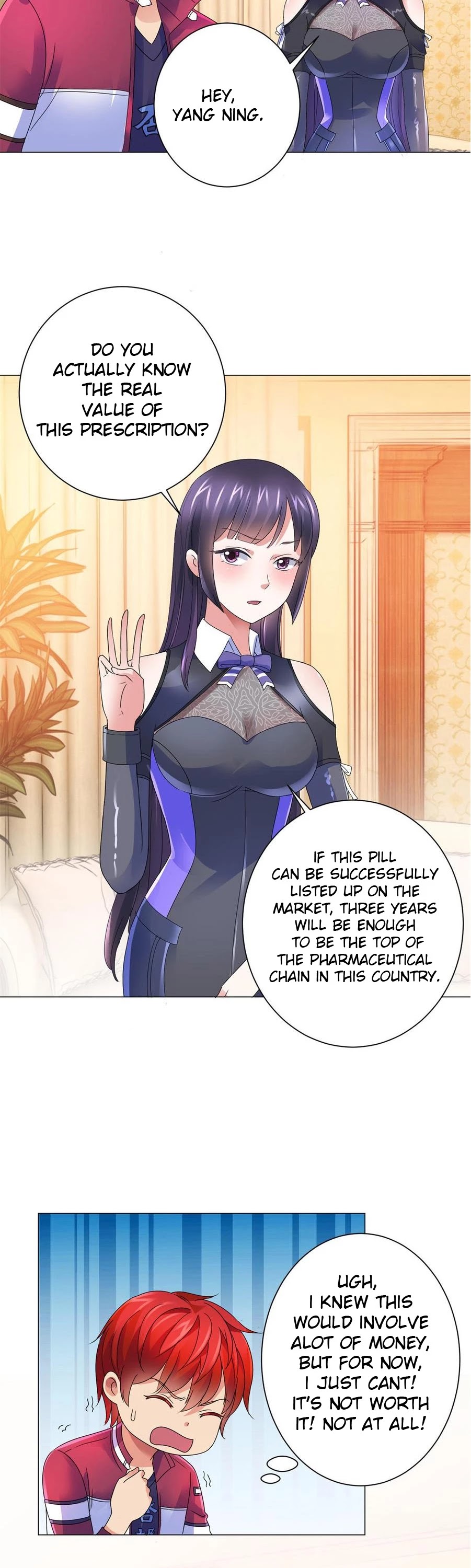 Metropolitan Supremacy System Chapter 140 page 10 - Chapter 140