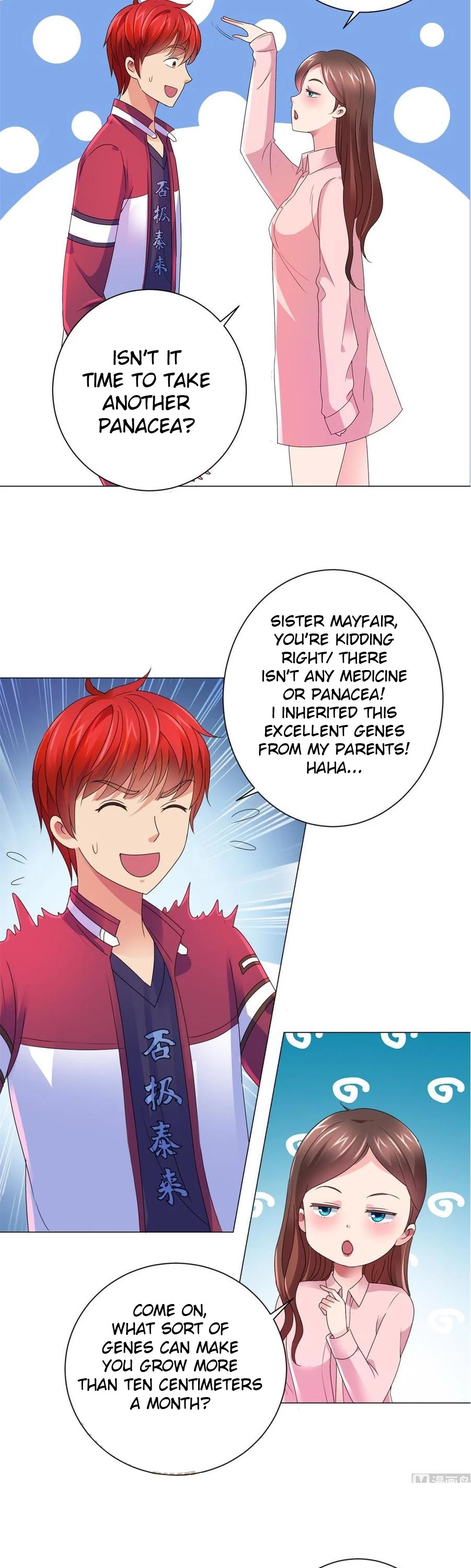 Metropolitan Supremacy System Chapter 140 page 3 - Chapter 140