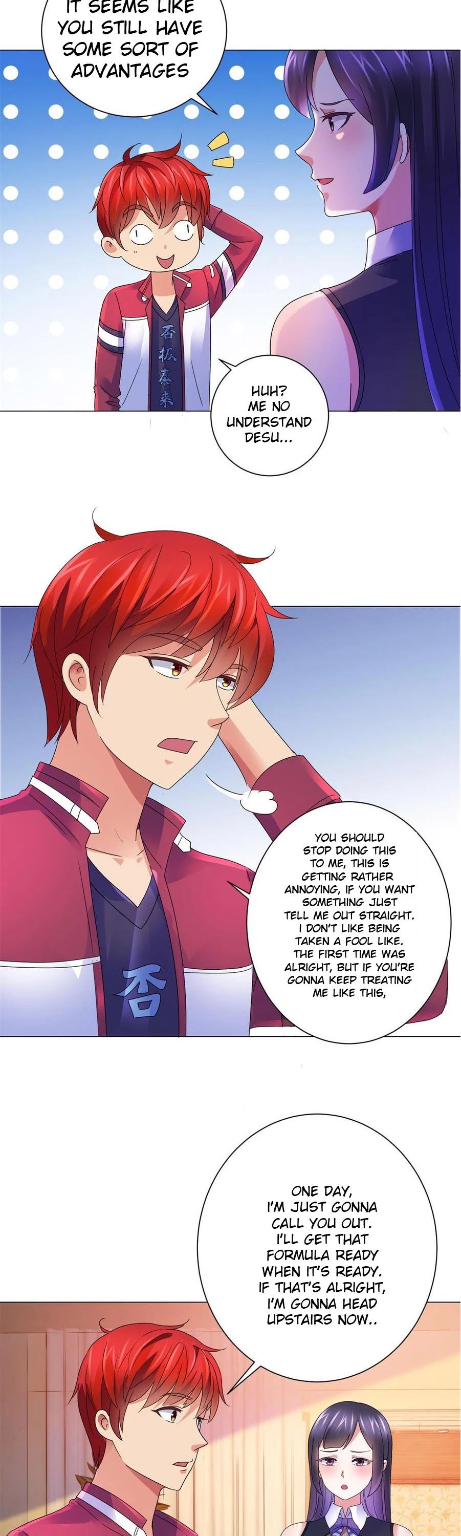 Metropolitan Supremacy System Chapter 140 page 9 - Chapter 140