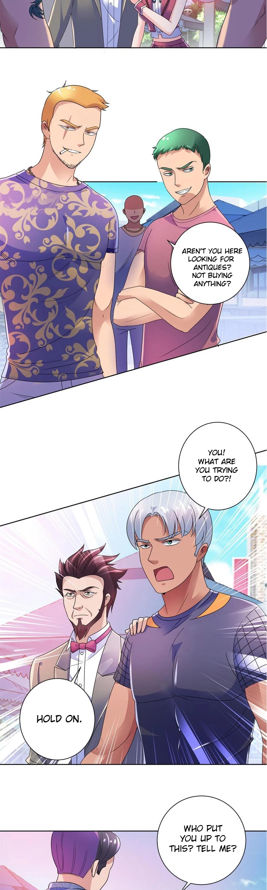 Metropolitan Supremacy System Chapter 141 page 10 - Chapter 141