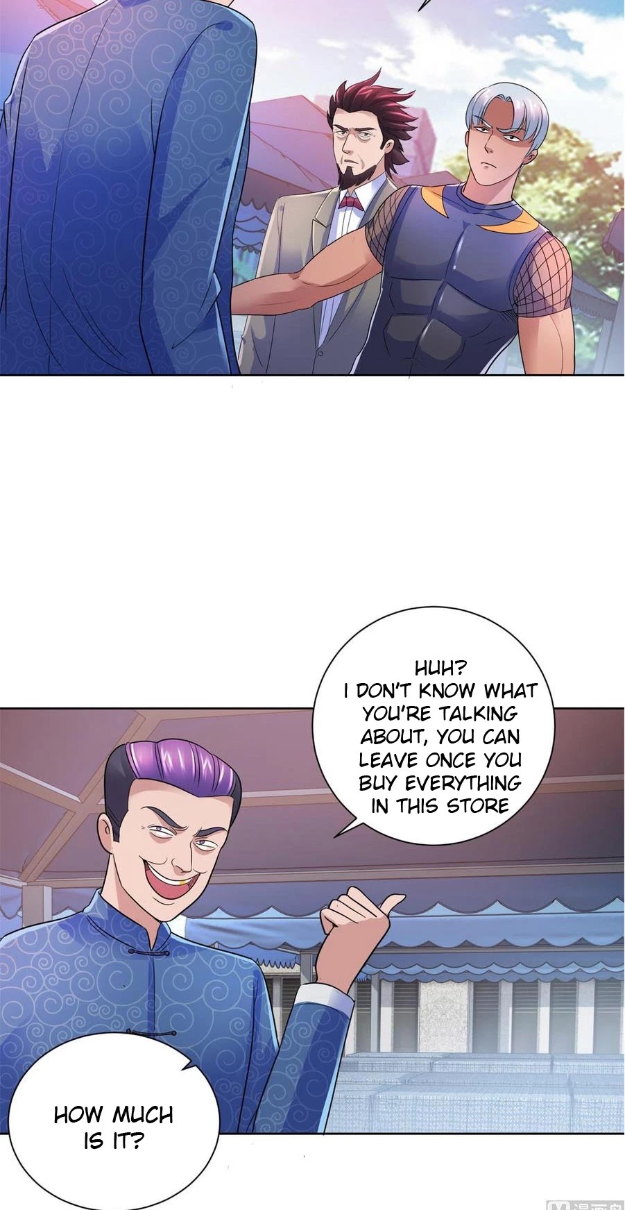 Metropolitan Supremacy System Chapter 141 page 11 - Chapter 141