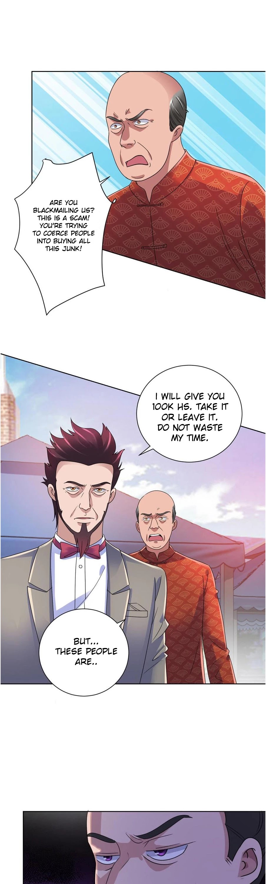Metropolitan Supremacy System Chapter 141 page 13 - Chapter 141